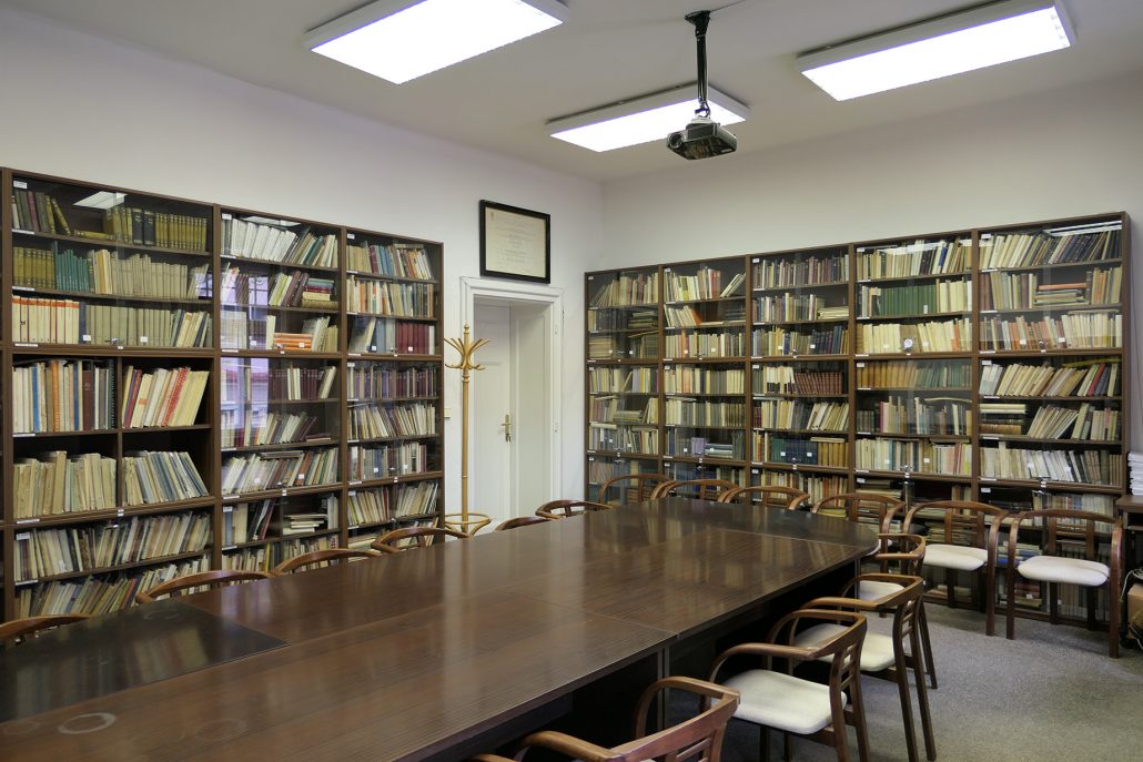 Knihovna Vojtěcha Martínka, specializovaný fond v rámci Univerzitní knihovny Ostravské univerzity